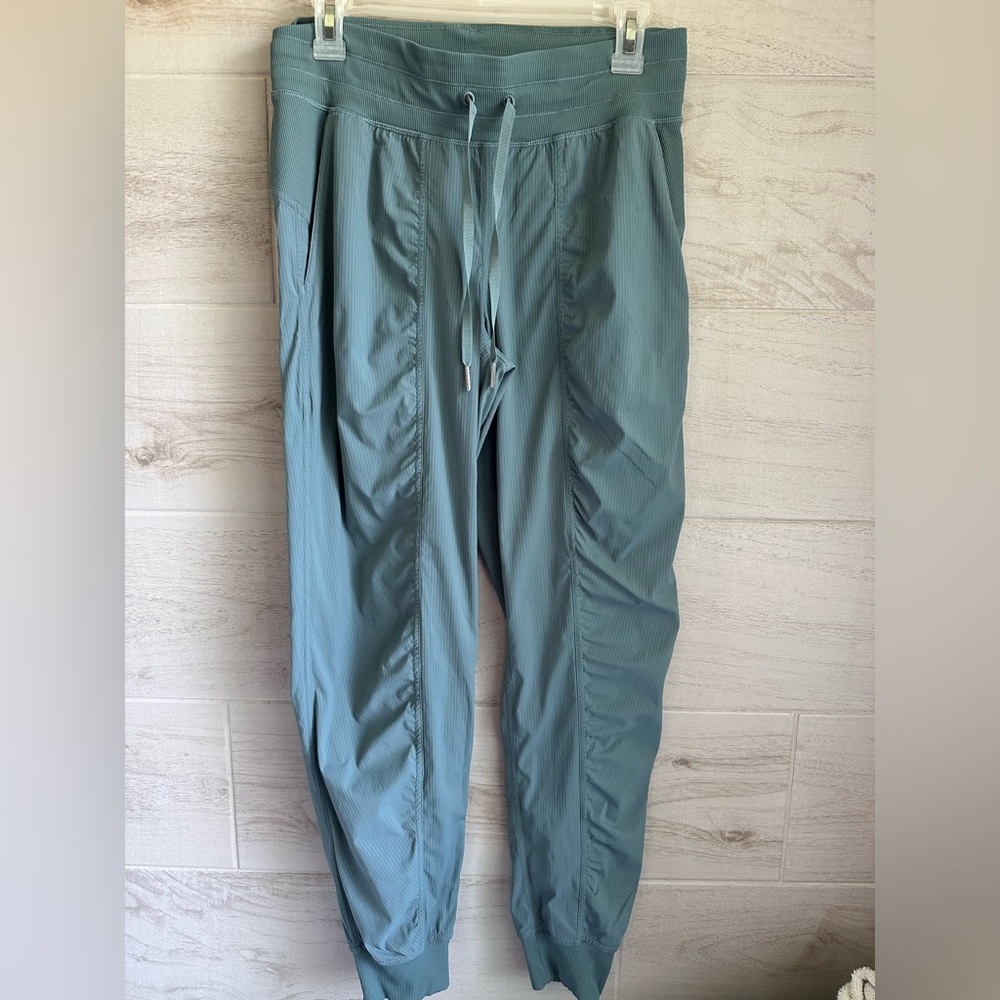 Lululemon Tidewater Teal Dance Studio Joggers